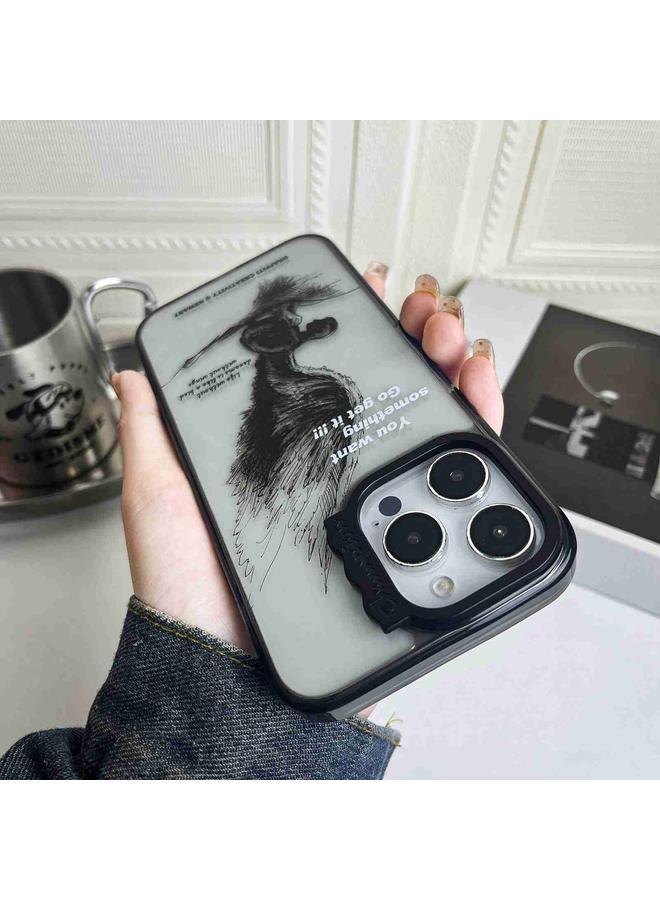 Zaboon Case For iPhone 13 Pro Max Colorful Wave Circle Creative Pattern Phone Case - Image 4