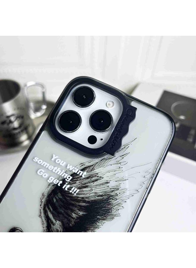 Zaboon Case For iPhone 13 Pro Max Colorful Wave Circle Creative Pattern Phone Case - Image 5