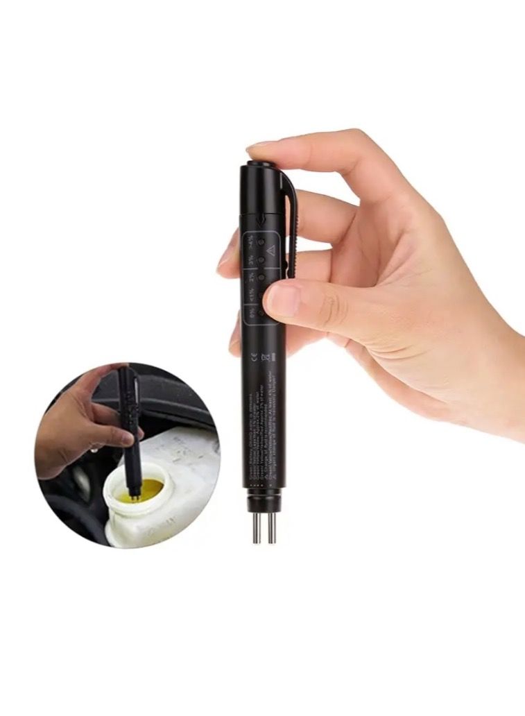 Generic High Accuracy OBD2 Brake Oil Detector Portable Use Quality Assurance Brake Oil Detector  - Image 5