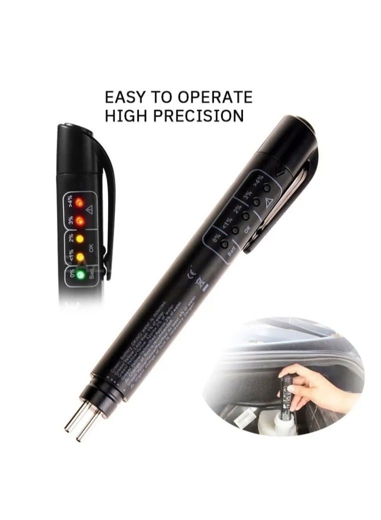 Generic High Accuracy OBD2 Brake Oil Detector Portable Use Quality Assurance Brake Oil Detector  - Image 2