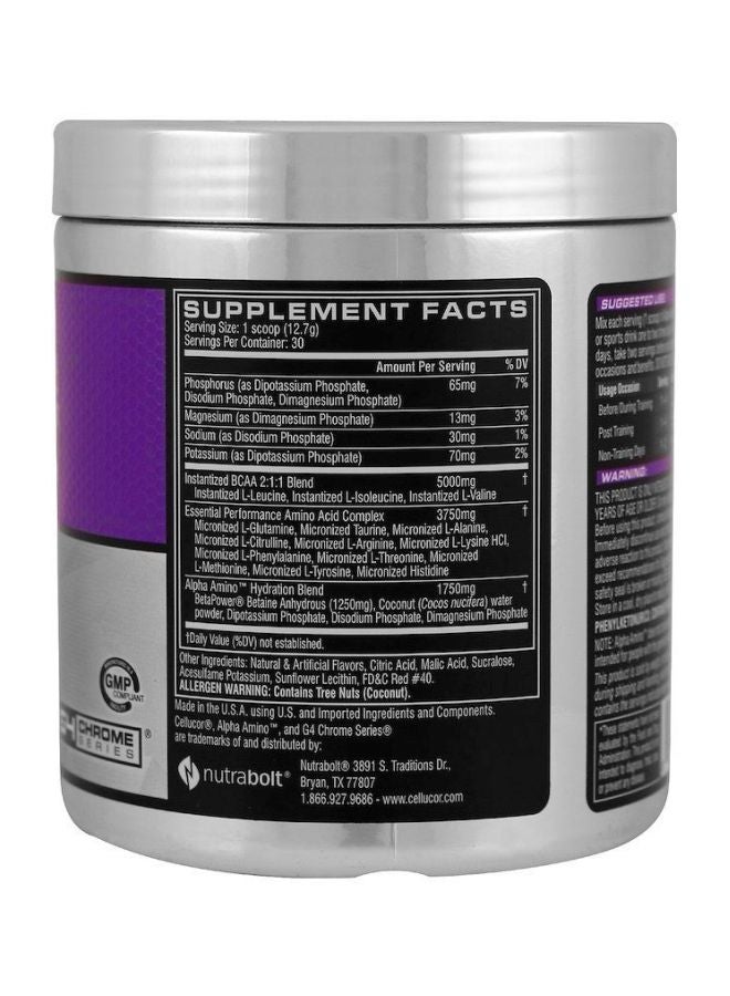 سيلوكور مكمل غذائي ألفا أمينو من أحماض أمينية متفرعة السلسلة مرتبطة بالأداء بنكهة البطيخ، 30 حصة - Image 2