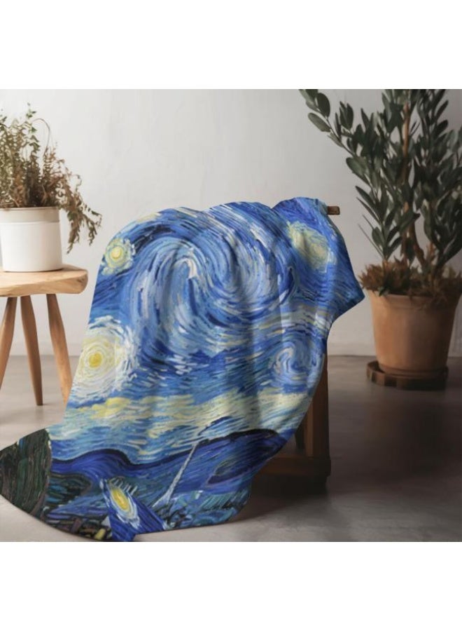 عام بطانية رقيقة من الفانيلا الكرتونية للأطفال أو الطلاب (دافئة ومريحة ومناسبة للنوم والألعاب) 100 سم * 150 سم - 1199 - Image 4