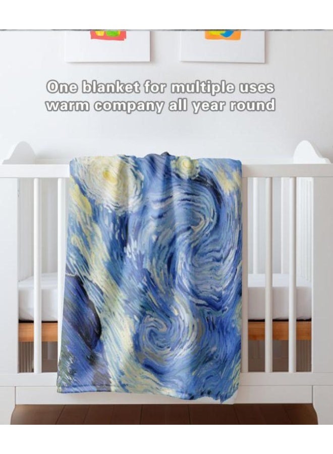 عام بطانية رقيقة من الفانيلا الكرتونية للأطفال أو الطلاب (دافئة ومريحة ومناسبة للنوم والألعاب) 100 سم * 150 سم - 1199 - Image 3