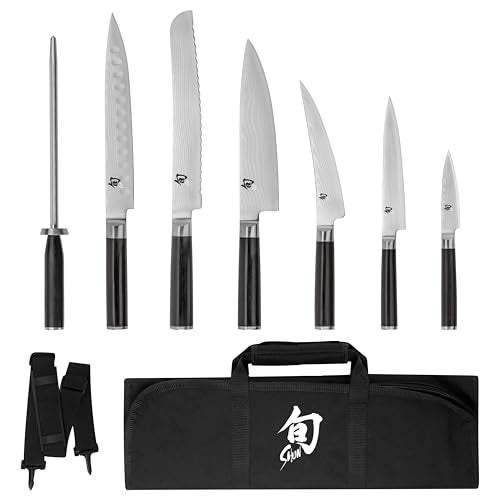 Shun Classic 8 Pc Student Knife Set - Image 1