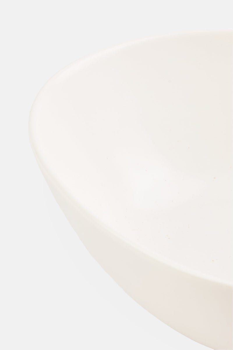 Maser Ceramic Glendale Bowl, White - Image 2