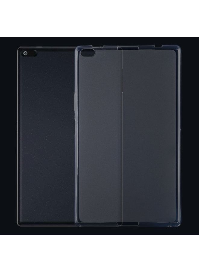 HuHa - Case Cover For Lenovo Tab 4.8 0.75mm Dropproof Transparent TPU Case - Image 1