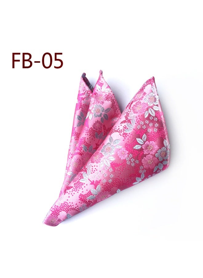 Shougu New Men's Suit Decoration Pocket Towel Small Square Towel