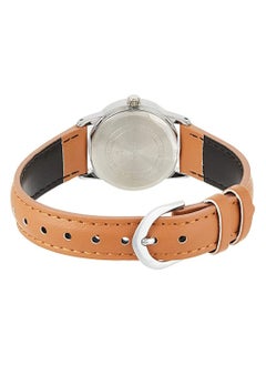 CASIO Women's Leather Analog Wrist Watch LTP-V002L-7B3UDF  - Image 2