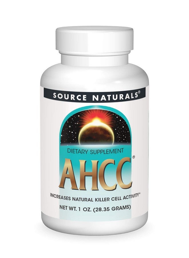 سورس ناتشورالز مصدر طبيعي: AHCC* - 1 أونصة مسحوق - Image 1