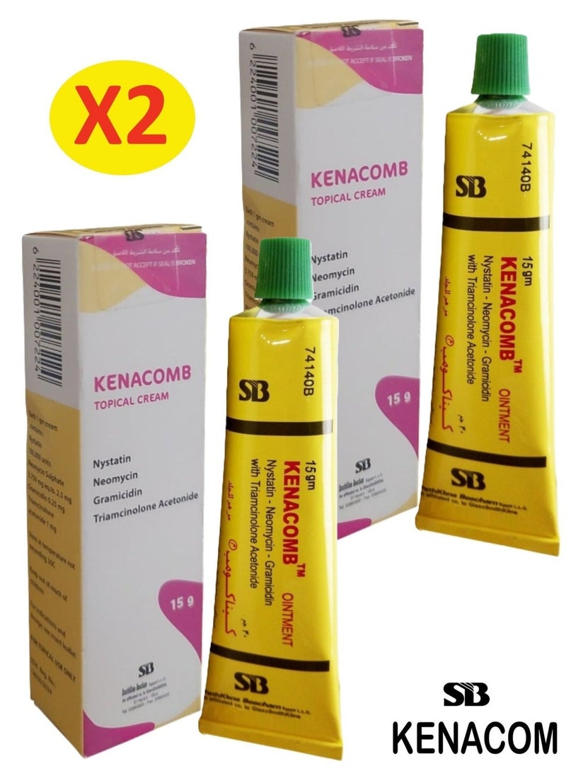 Kenacomb - CREAM 15 gm - Image 1