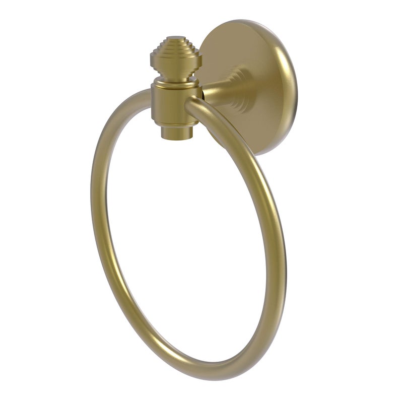 Allied Brass SB-16 Southbeach Collection Towel Ring, Satin Brass - Image 5