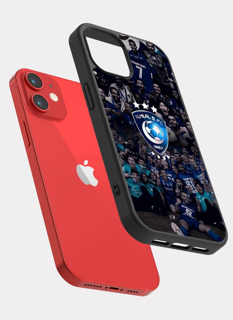 PXLAAT iPhone 12 Mini case cover Alhilal Club  - Image 2