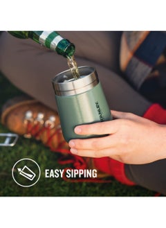 Stanley Stanley Stainless Steel GO Tumbler Lagoon, 10oz Stainless Steel Vacuum Insulated Wine Tumbler, 5 Hours Cold, 1.5 Hours Hot, and 20 Hours Iced  - Image 4