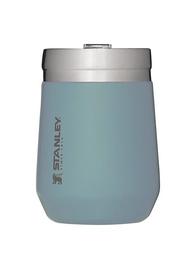 Stanley - Stanley Stainless Steel GO Tumbler Lagoon, 10oz Stainless Steel Vacuum Insulated Wine Tumbler, 5 Hours Cold, 1.5 Hours Hot, and 20 Hours Iced - Image 1