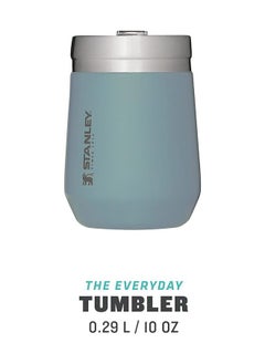 Stanley Stanley Stainless Steel GO Tumbler Lagoon, 10oz Stainless Steel Vacuum Insulated Wine Tumbler, 5 Hours Cold, 1.5 Hours Hot, and 20 Hours Iced  - Image 3