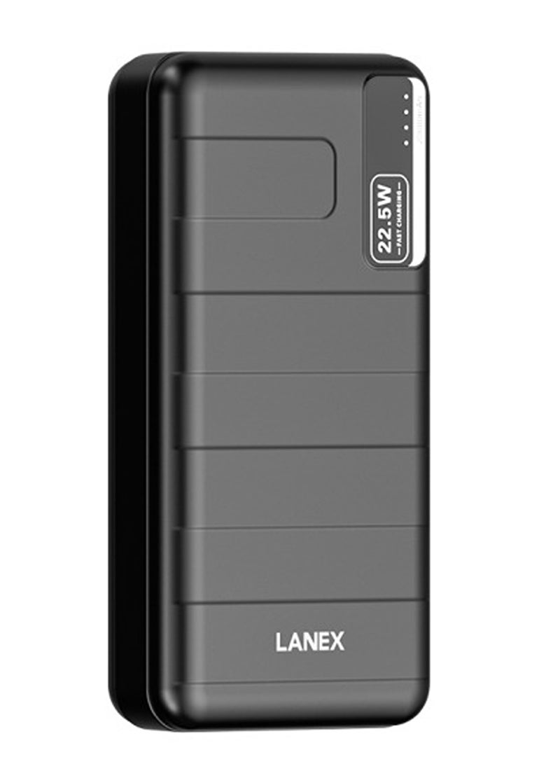 Lanex LP17 Power bank 30,000 mah 22.5W PD20W - Image 1