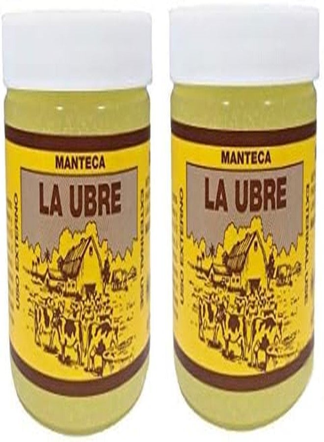 MANTECA LA UBRE REFORZADA 3 OZ YELLOW 2-PACK - Image 1