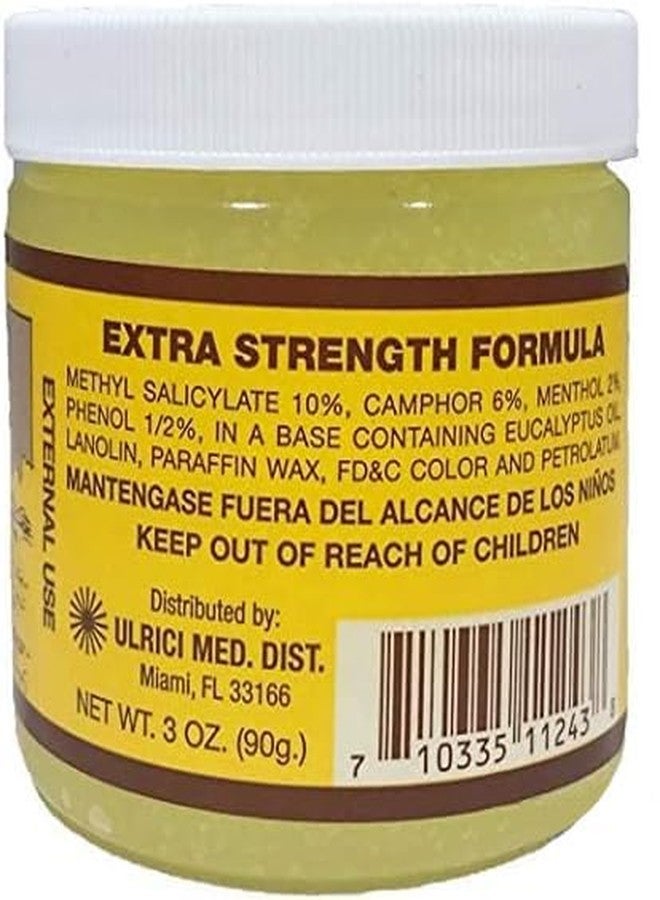 MANTECA LA UBRE REFORZADA 3 OZ YELLOW 2-PACK - Image 2