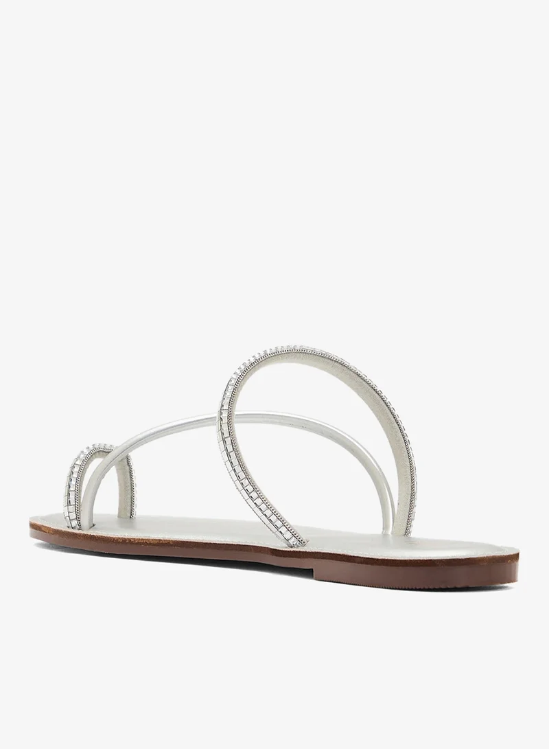 ELLA Toe Post Flat Sandal