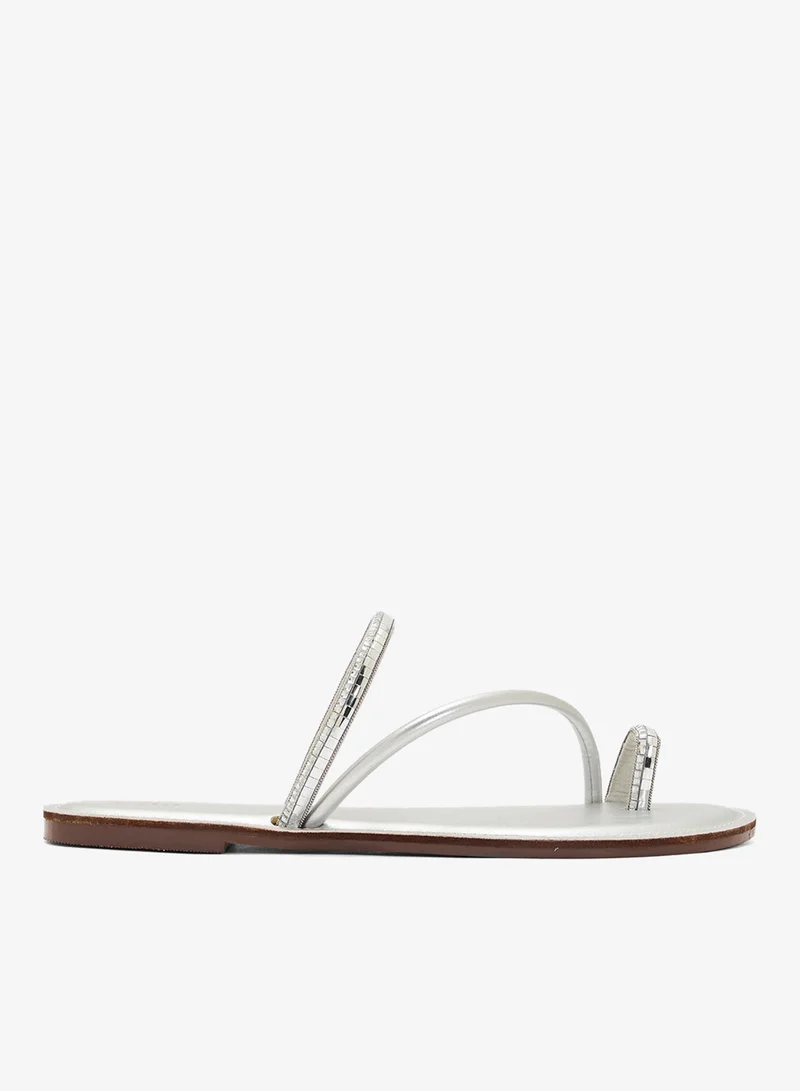 ELLA Toe Post Flat Sandal