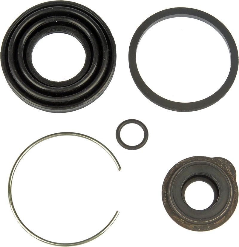 MAS D670019 Rear Disc Brake Caliper Repair Kit Compatible with Select Models