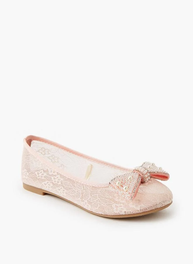 Flora Bella By Shoexpress Girls Slip On Ballerina