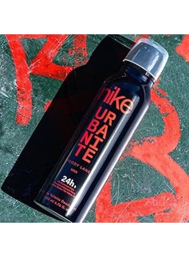 نايكي أوربانايت وودي لين مان مزيل العرق سبراي 24 ساعة، أو دو تواليت، 200 مل - Image 2