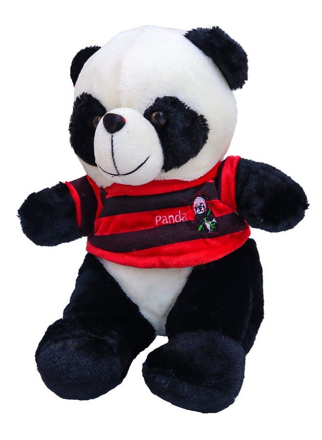 Toyshine Toyshine T-Shirt Panda Stuffed Animal Soft Plush Pillow Toy Gift for Girls Boys - Small - Image 1