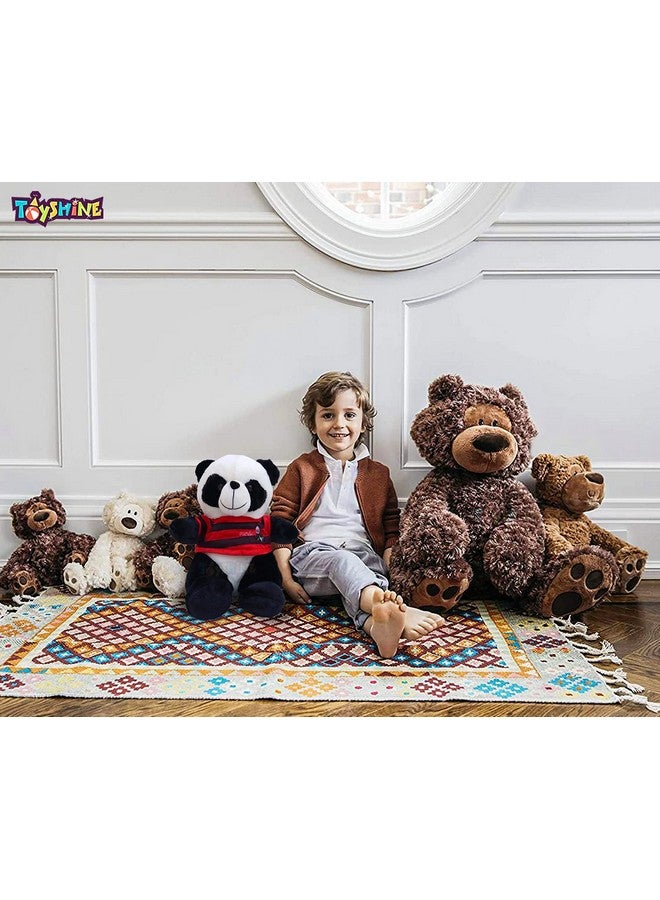 Toyshine Toyshine T-Shirt Panda Stuffed Animal Soft Plush Pillow Toy Gift for Girls Boys - Small - Image 4