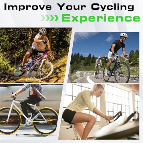 Zacro Gel Bike Seat - Extra Soft Bicycle Saddle Cushion with Water&Dust Resistant Cover - Image 4