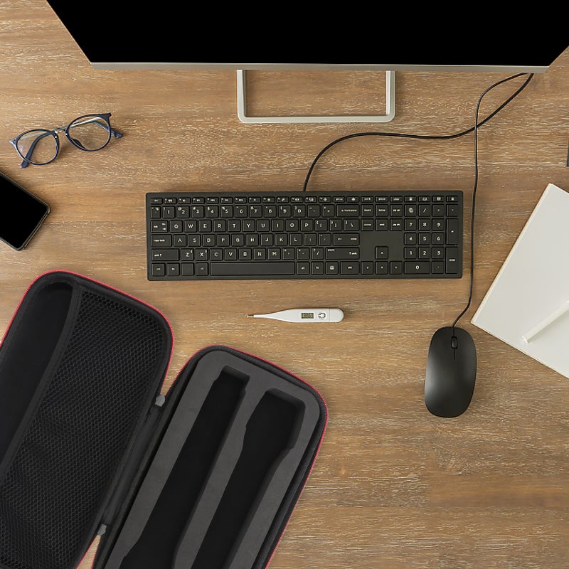 Keyboard Case Handy Keyboard Holding Bag Compatible with K380 Keyboard - Image 2