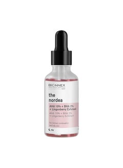 The Nordea Aha 10% + Bha 2% + Lingonberry Exfoliant Serum
