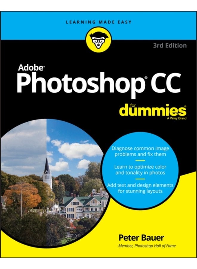 Adobe Photoshop CC For Dummies - Paperback