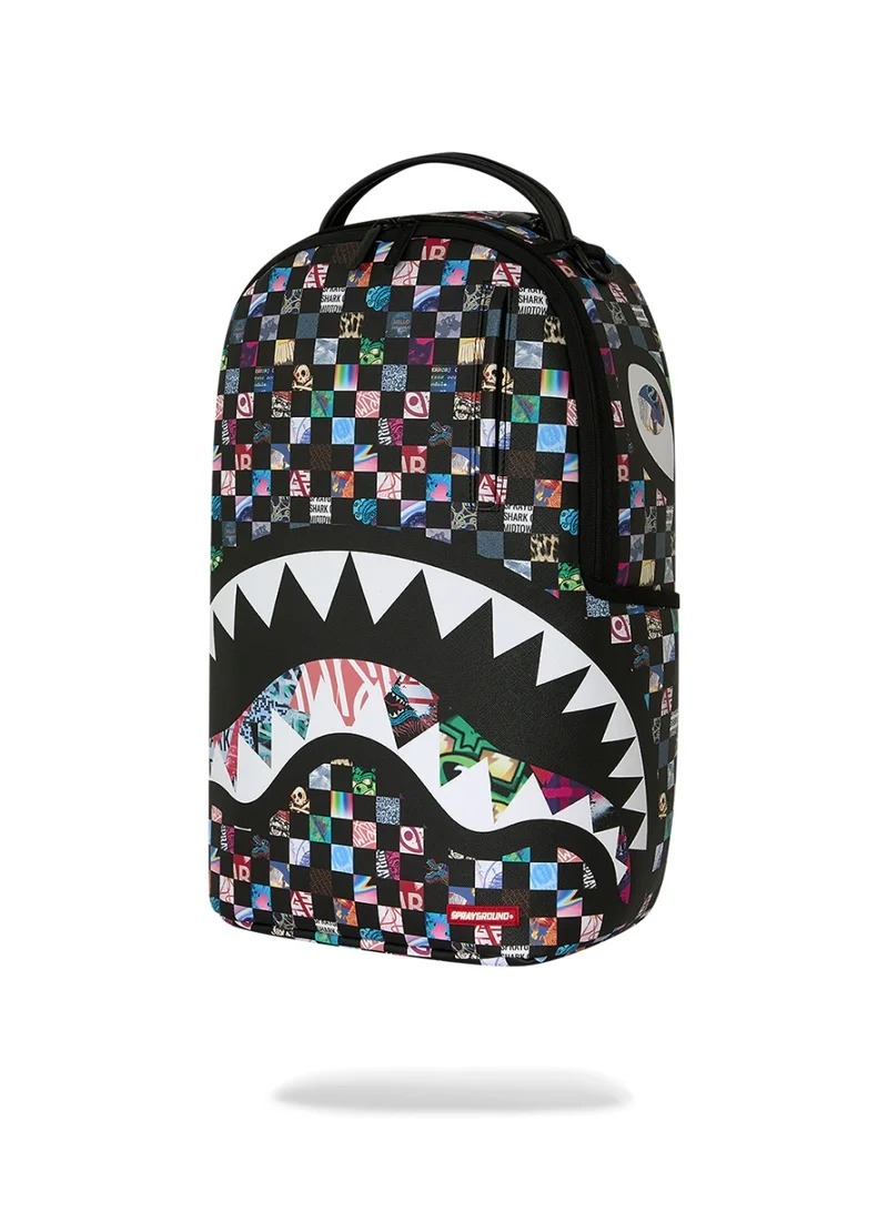 Sprayground  CRAZY CHECK DLXSV BACKPACK  | Best Price UAE