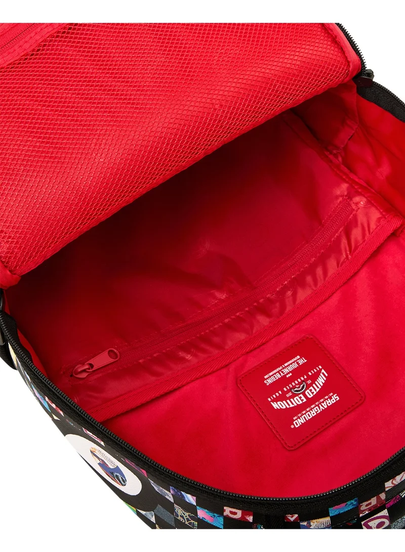 Sprayground  CRAZY CHECK DLXSV BACKPACK  | Best Price UAE