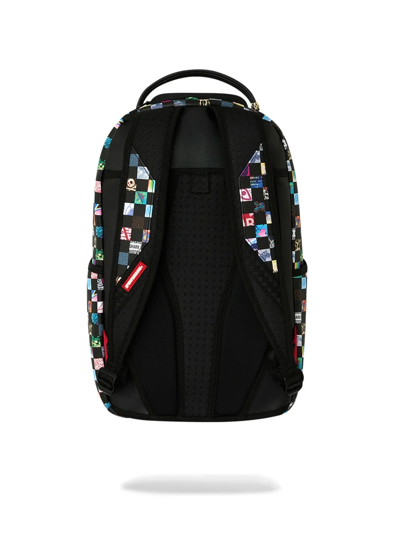 Sprayground  CRAZY CHECK DLXSV BACKPACK  | Best Price UAE