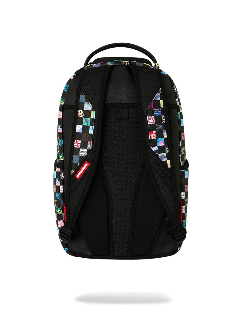 SPRAYGROUND CRAZY CHECK DLXSV BACKPACK - Image 4