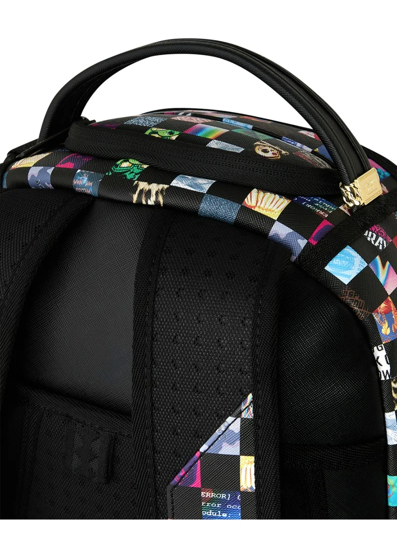 Sprayground  CRAZY CHECK DLXSV BACKPACK  | Best Price UAE