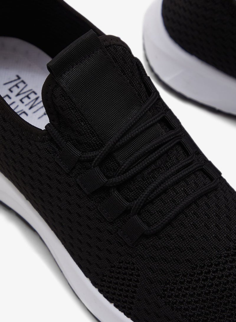 Seventy Five Casual Knit Sneakers - Image 5