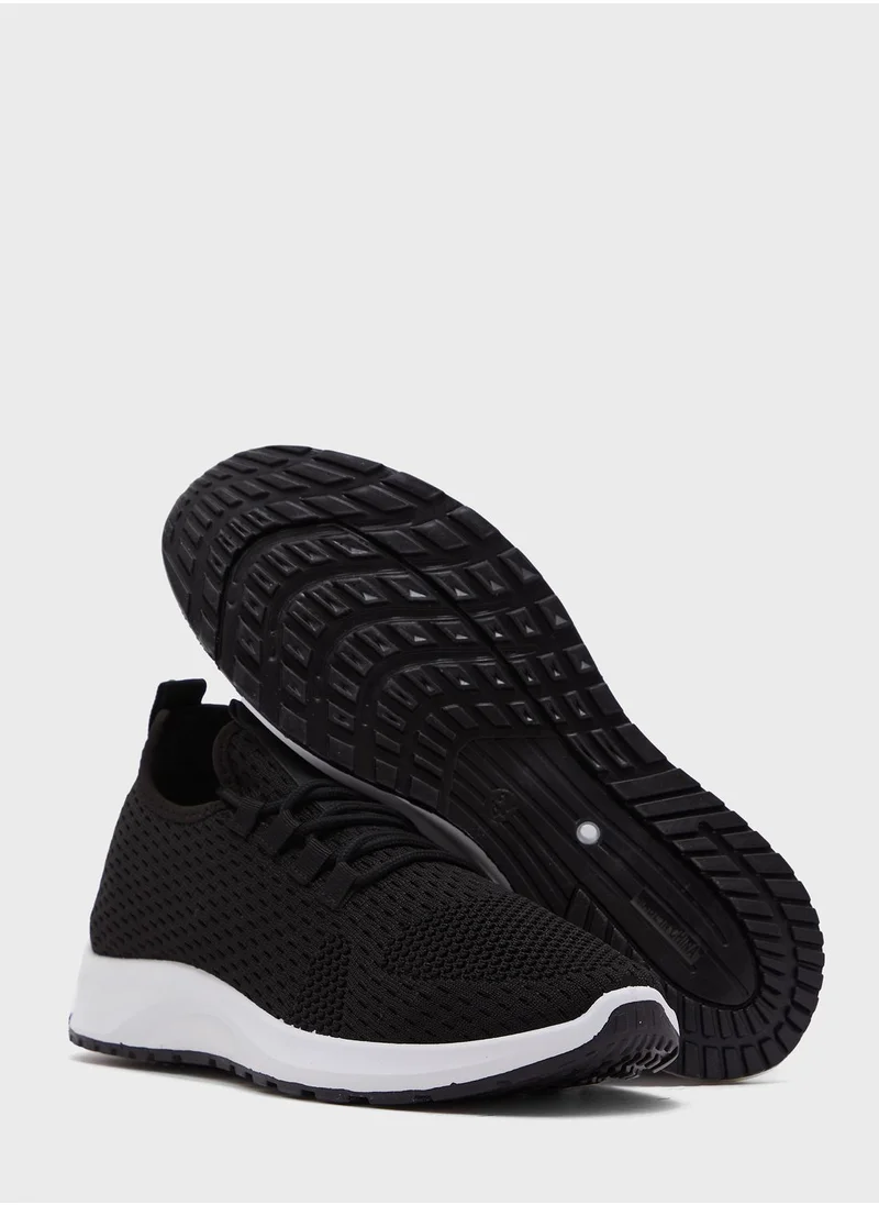 Seventy Five Casual Knit Sneakers