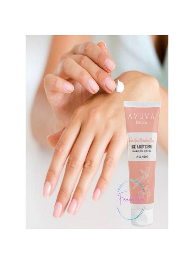Hand & Body Cream Vanilla Marshmallow 200ml