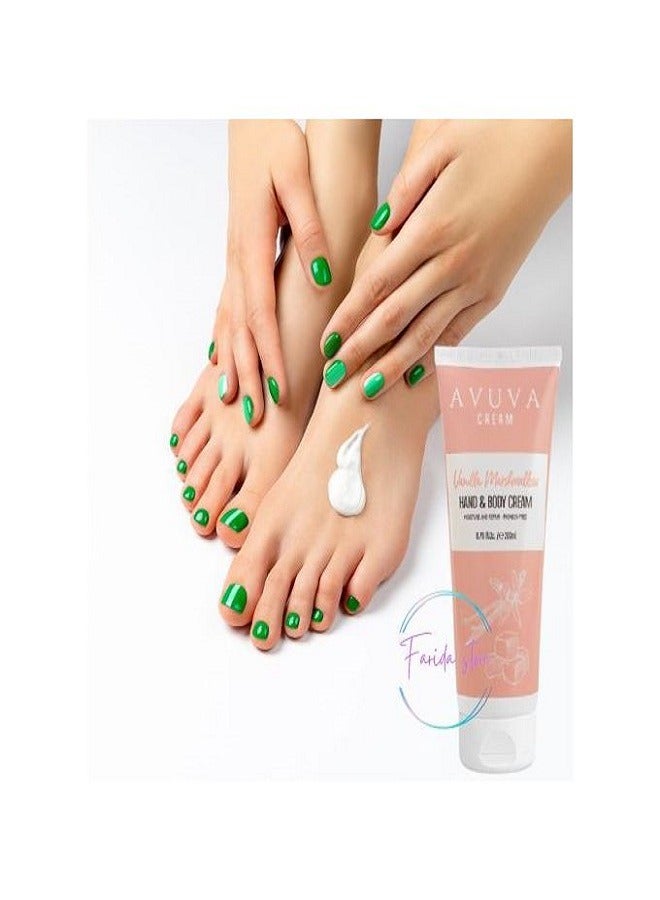 Hand & Body Cream Vanilla Marshmallow 200ml