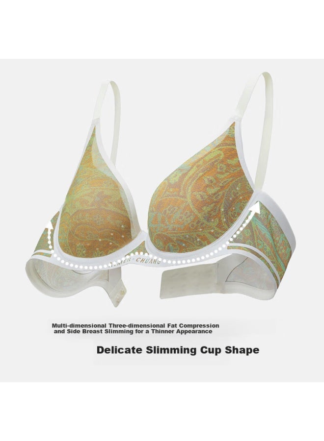Aimer Women's Large Bust Breathable Seamless Side Support Bra Ca111361 Brown B75 - Image 4