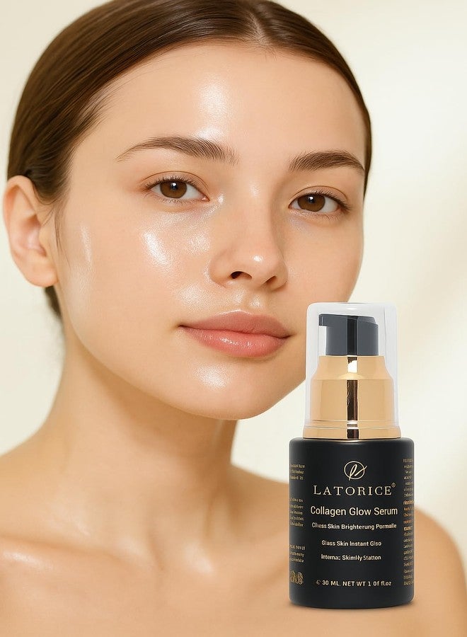 LATORICE Vitamin C Face Serum - Collagen Serum, Original Skin Energy, Facial Care, Improve Skin Texture, Moisturizing,10% Vitamin C & Hyaluronic Acid | Skin Soothing & Repairing Serum | 30 ml - Image 1