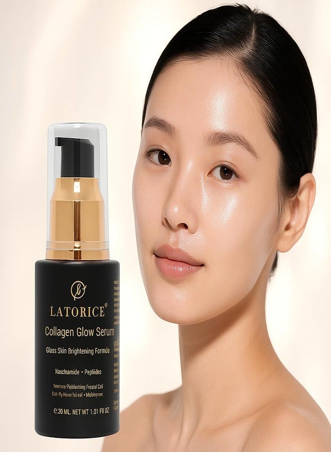 LATORICE Vitamin C Face Serum - Collagen Serum, Original Skin Energy, Facial Care, Improve Skin Texture, Moisturizing,10% Vitamin C & Hyaluronic Acid | Skin Soothing & Repairing Serum | 30 ml - Image 2