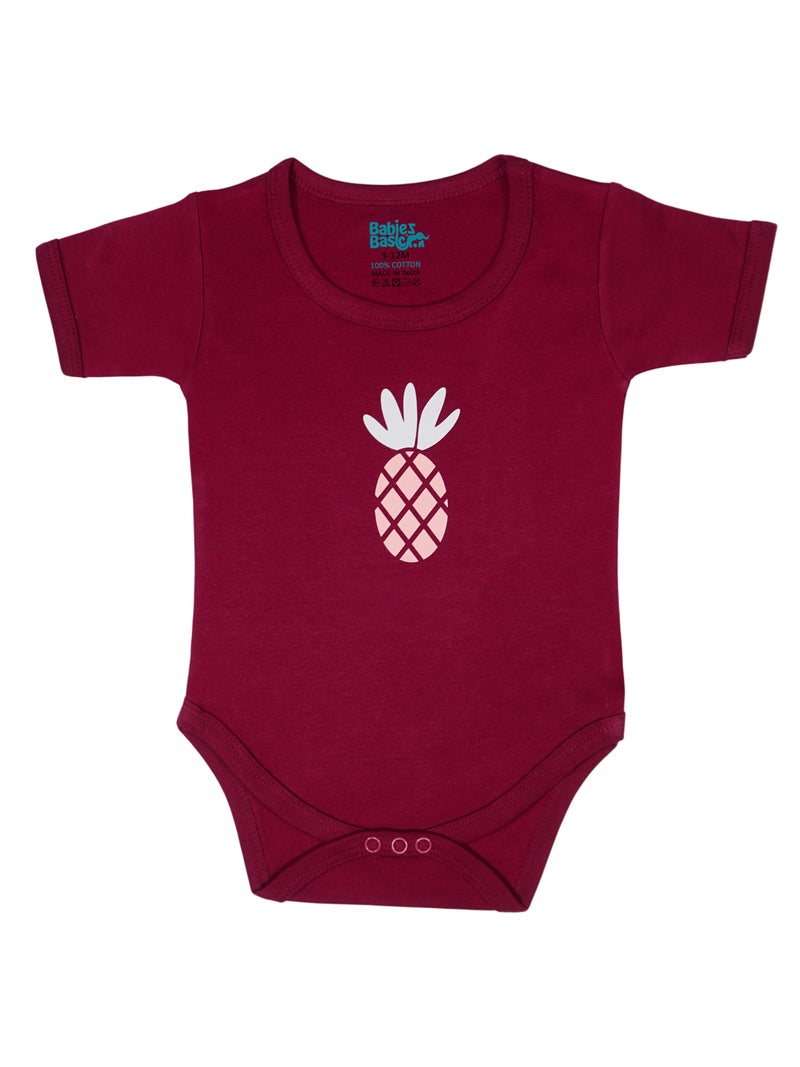 Babies Basic 5 piece Unisex 100% Cotton Sets include Bib, Romper, Mittens, Cap and Sleepsuit/Jumpsuit - Image 3