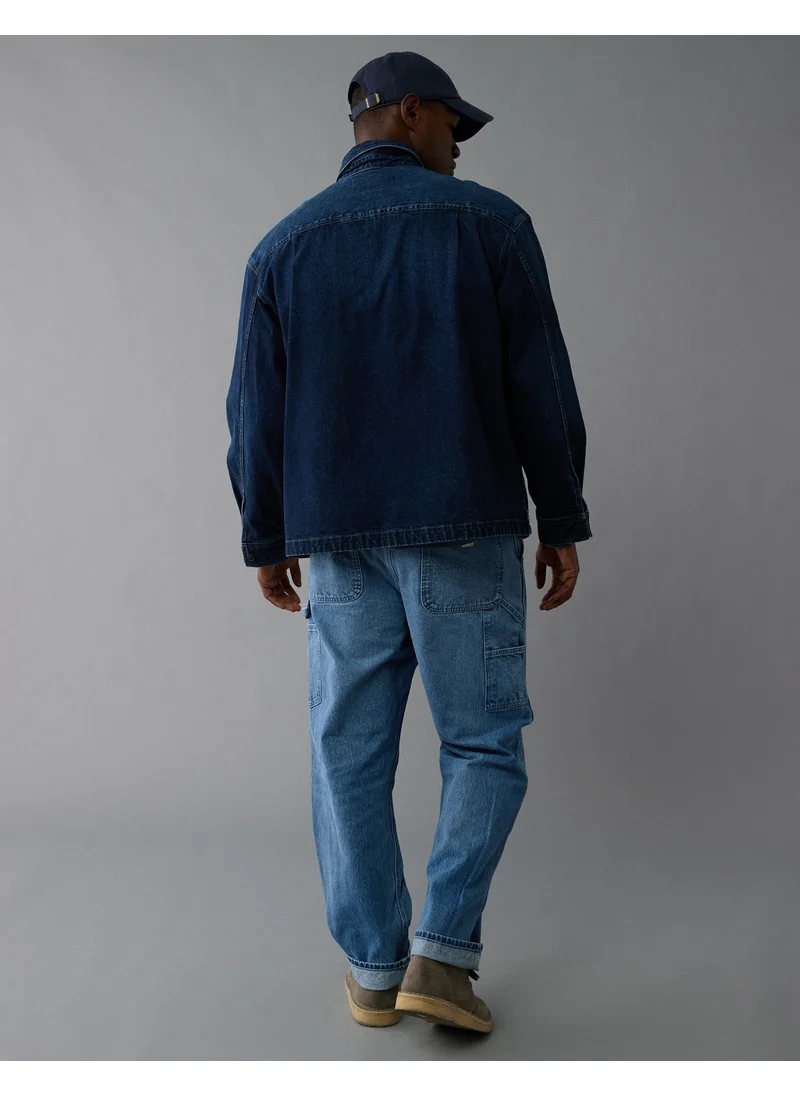 امريكان ايجل Denim Overshirt Jacket