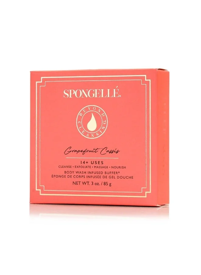 Spongelle  Daisy Collection Grapefruit Cassis Body Wash Infused Buffer 85 g (14+Uses) for Women | Best Price UAE