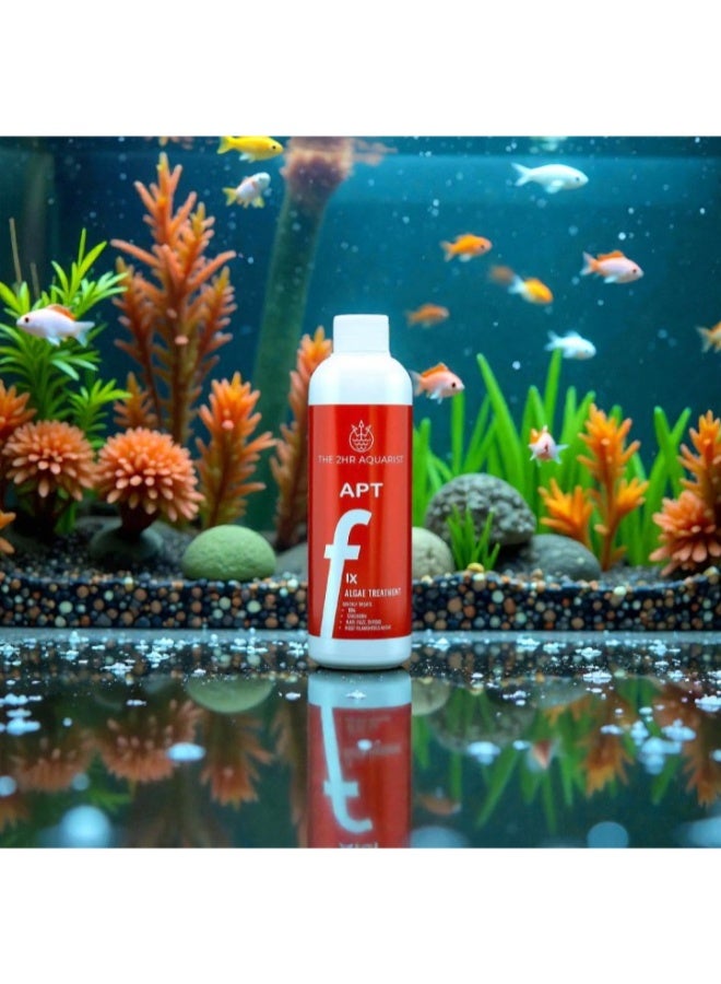 ايه بي تي محلول APT Aquarist FIX للتحكم في الطحالب في أحواض السمك - 200 مل | آمن للنباتات والأسماك مع ترمومتر زجاجي قصير مجاني - Image 4