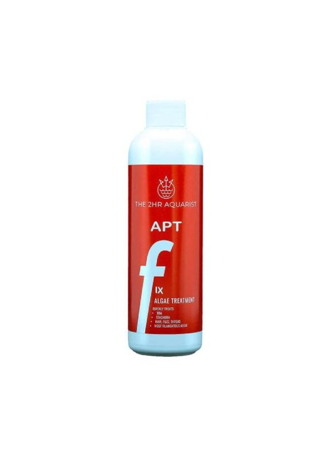 ايه بي تي محلول APT Aquarist FIX للتحكم في الطحالب في أحواض السمك - 200 مل | آمن للنباتات والأسماك مع ترمومتر زجاجي قصير مجاني - Image 2